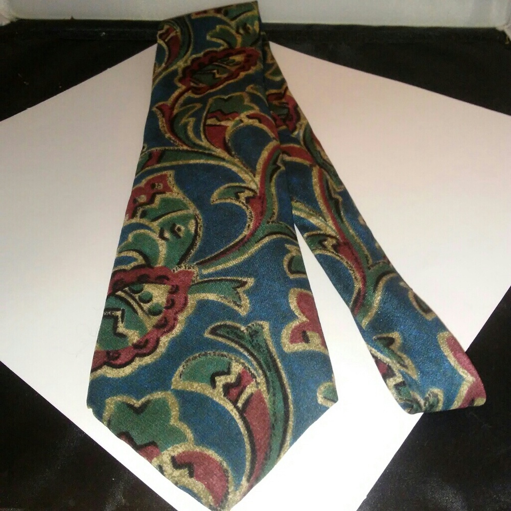 Vintage CHRISTIAN DIOR MURANO TIE